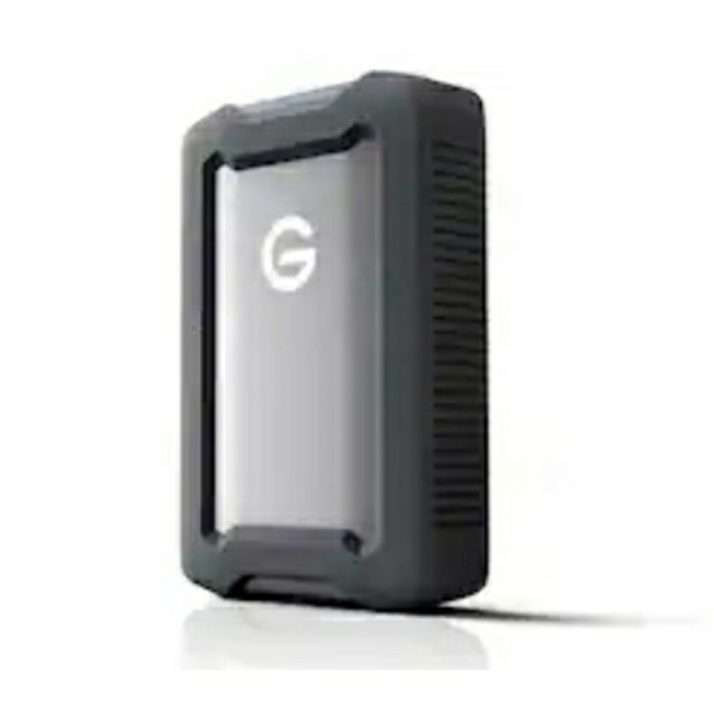 G Drive Armour ATD 4 TB USB-C Portable Space Grey Memory Hard Drive